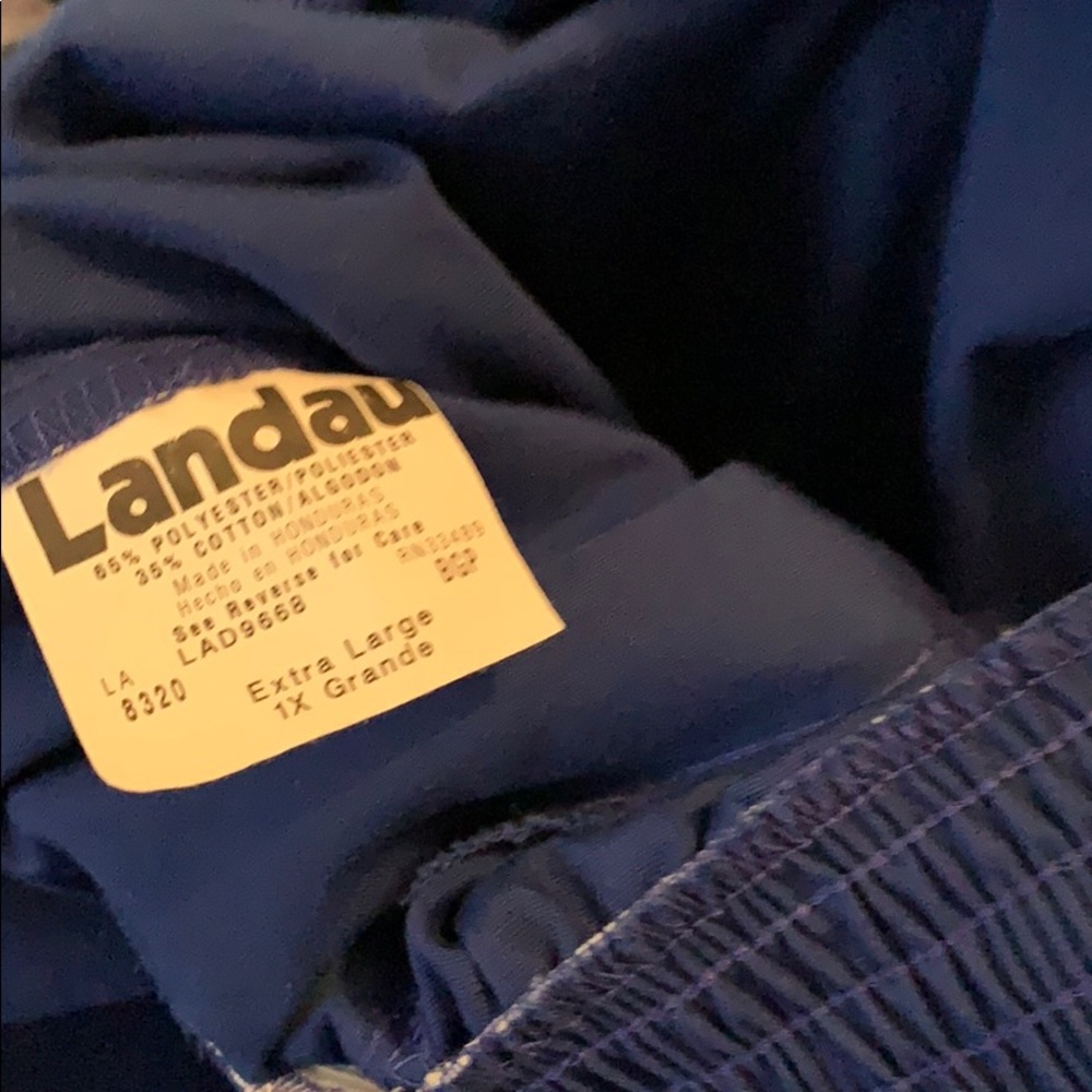 Landau scrub pants size xl. 2 for one money